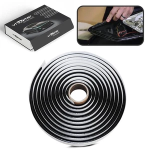 Colla butilica 4m 8mm per vetro del faro, nastro adesivo, nastro sigillante - Imagen 1 de 5