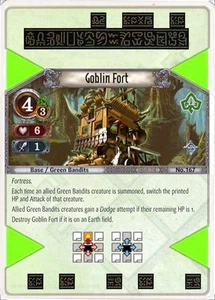 Goblin Fort - Set 2 - The Eye of Judgment TCG - Imagen 1 de 6