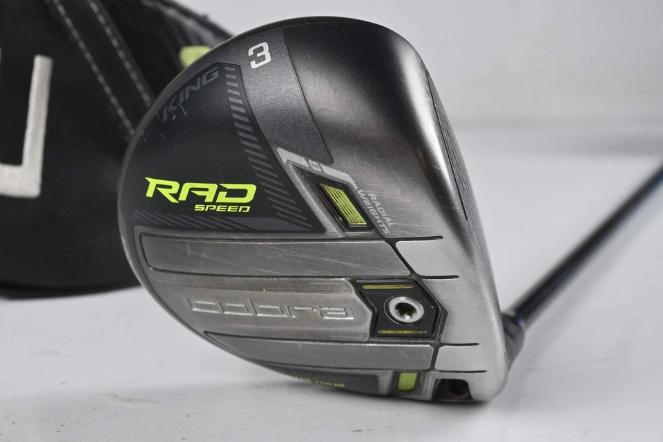 Cobra King Radspeed Big Tour #3 Wood / 14.5 Degree / Regular Flex Fujikura 6 - Image 1 of 4