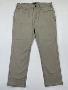 5.11 Tactical Hose Herren 36x30 beige hellbraun gerades Bein Baumwolle Denim Chino " - Bild 1 von 10