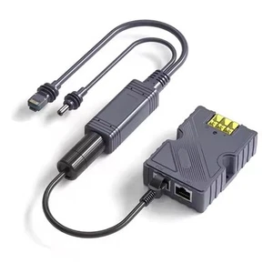 Für Splitter PoE-Injektor-150 W GigE Passive ABS Überspannungs- u5862 - Photo 1/10