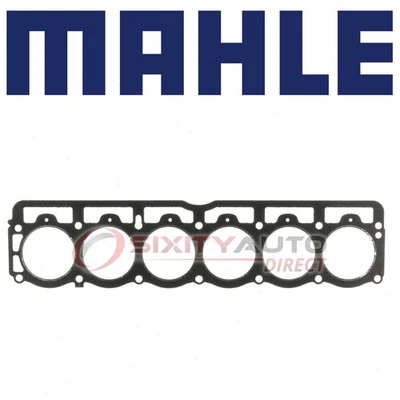 MAHLE Cylinder Head Gasket for 1963-1990 Jeep 6-230 Cherokee CJ5 CJ6 CJ7 so Foto 1 de 4
