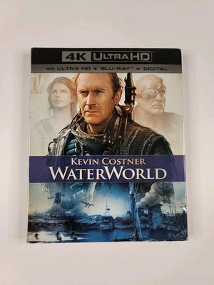 Waterworld: w/Slipcover (4K UHD/Blu-ray/Digital 2019) New Read Description  Foto 1 de 4