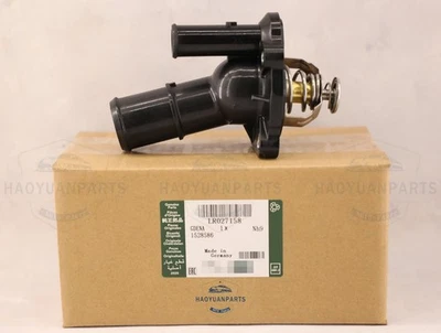OEM For Land Range Rover Evoque LR2 Discovery Sport 2.0L NEW Thermostat LR027158 - Image 1 of 4