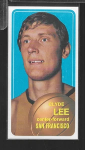 1970-71 TOPPS BASKETBALL # 144 CLYDE LEE NICE CARD - Picture 1 of 2