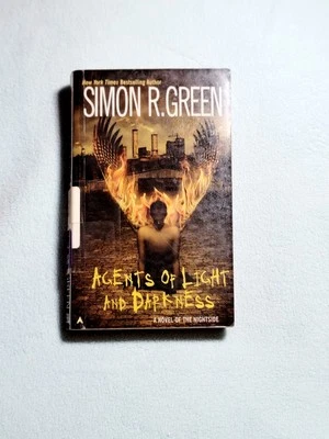 Agents of Light and Darkness by Simon R. Green (2003, Mass Market) - Image 1 of 2