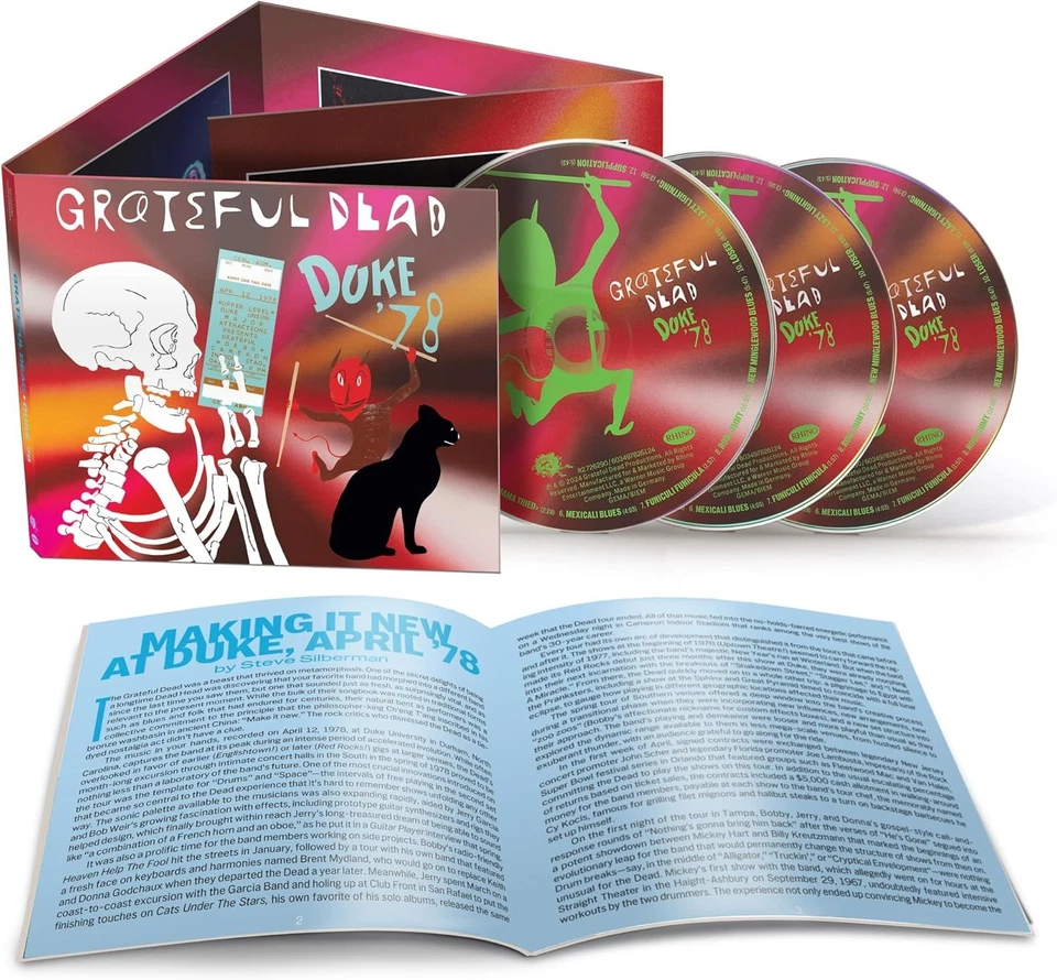 Grateful Dead - Duke '78 [CD] - Image 1 of 1