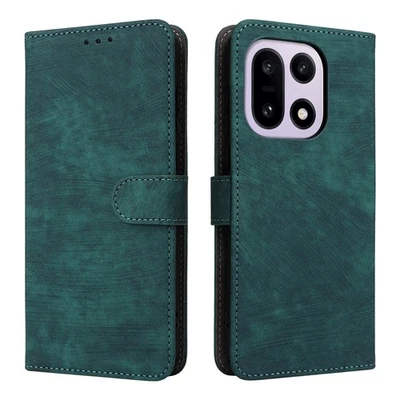 For OnePlus 15 5G, Luxury Retro Leather Wallet Stand Card Slots Soft Cover Case - Image 1 of 4