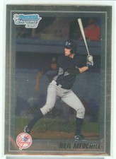 Neil Medchill NY Yankees 2010 Bowman Chrome Prospects