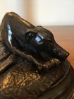 Greyhound Laying - Figurine / Sculpture / Ornament / Bronze Resin / Lurchers