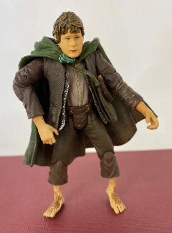 ToyBiz 2001 - Lord of the Rings - LOTR - Samwise Gamgee- Action Figure Cover