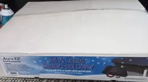 Aqua EZ 24 ft Round Pool Winter Cover #24CA - Picture 1 of 5