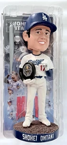 SHOHEI OHTANI *SILVER BAT* SLUGGER LA DODGERS MVP SGA BOBBLEHEAD 4/2/25 RARE - Picture 1 of 3