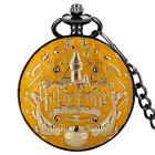 Unique Harry Potter Hand Wing Mechanical Pocket Watch Pendant Chain Fob Watches