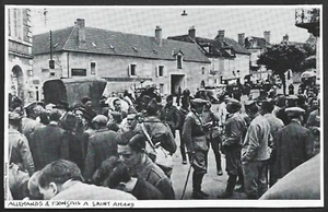 1975 -- ALLEMANDS ET FRANCAIS A SAINT AMAND . 3X374 - Picture 1 of 1