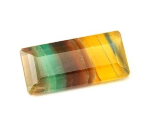 SHOLA Echt 77,67 Ct Natürlicher Mehrfarbig Fluorit aus Argentinien, Fluorite - Bild 1 von 2