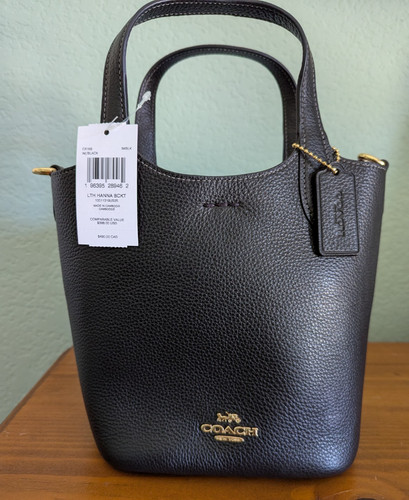 Borsa a secchiello Coach Hanna Nuova