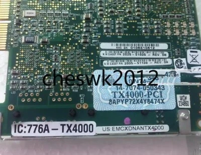 1PCS Original Dialogic voice card 776A-TX4000 in good condition in stock - Image 1 of 3