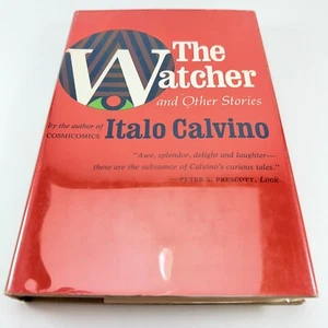 THE WATCHER & OTHER STORIES Italo Calvino 1st Edition First Print HCDJ HBJ - Imagen 1 de 16
