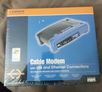 Linksys BEFCMU10 42.88 Mbps - Image 1 of 2