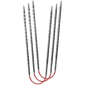 addiCraSyTrio Novel Metal Flexible Double Pointed Needles DPNs addi Crasy Trio - Picture 1 of 1