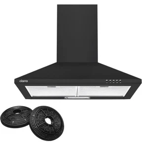 CIARRA Cooker Hood 60cm CBCB6201 600mm Kitchen Extractor Hood with Carbon Filter - Picture 1 of 1