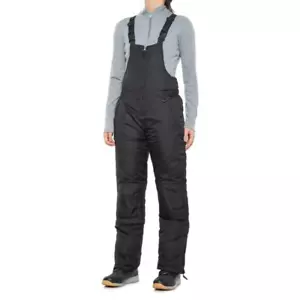 Bass Creek Snow Bibs - Insulated, Black, L - Bild 1 von 2