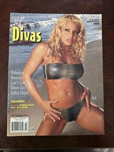 WWF Divas 2002 Wrestling Magazine Trish Stratus Stacy Kiebler WWE & TradingCards - Picture 1 of 3