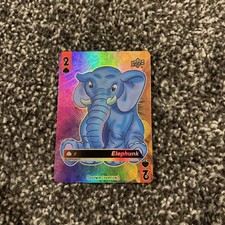 2021 Goodwin Champions Playing Cards Animation 2-CLUBS Elephunk