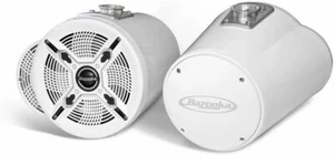 Bazooka MT8100W Marine Tubbie Single Ended 8-Inch, White - Picture 1 of 1