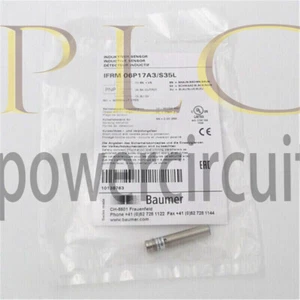 New Baumer IFRM 06P17A3 / S35L IFRM 06P17A3/S35L sensors 1PC - Picture 1 of 1