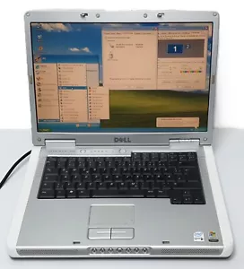 DELL INSPIRON CPU 2x 1,60GHz Windows XP Laptop Notebook 3GB 120GB VGA DVD-RW 14" - Bild 1 von 18