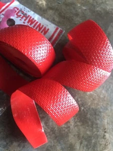 Schwinn Fahrrad Bi-Centennial blickdicht rot Lenker Klebeband Wickel Vintage 70er Neu aus altem Lagerbestand - Bild 1 von 3