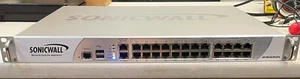 Sonic Wall NSA 2400MX 24-Port Network Security Appliance RK16-076 - Picture 1 of 4