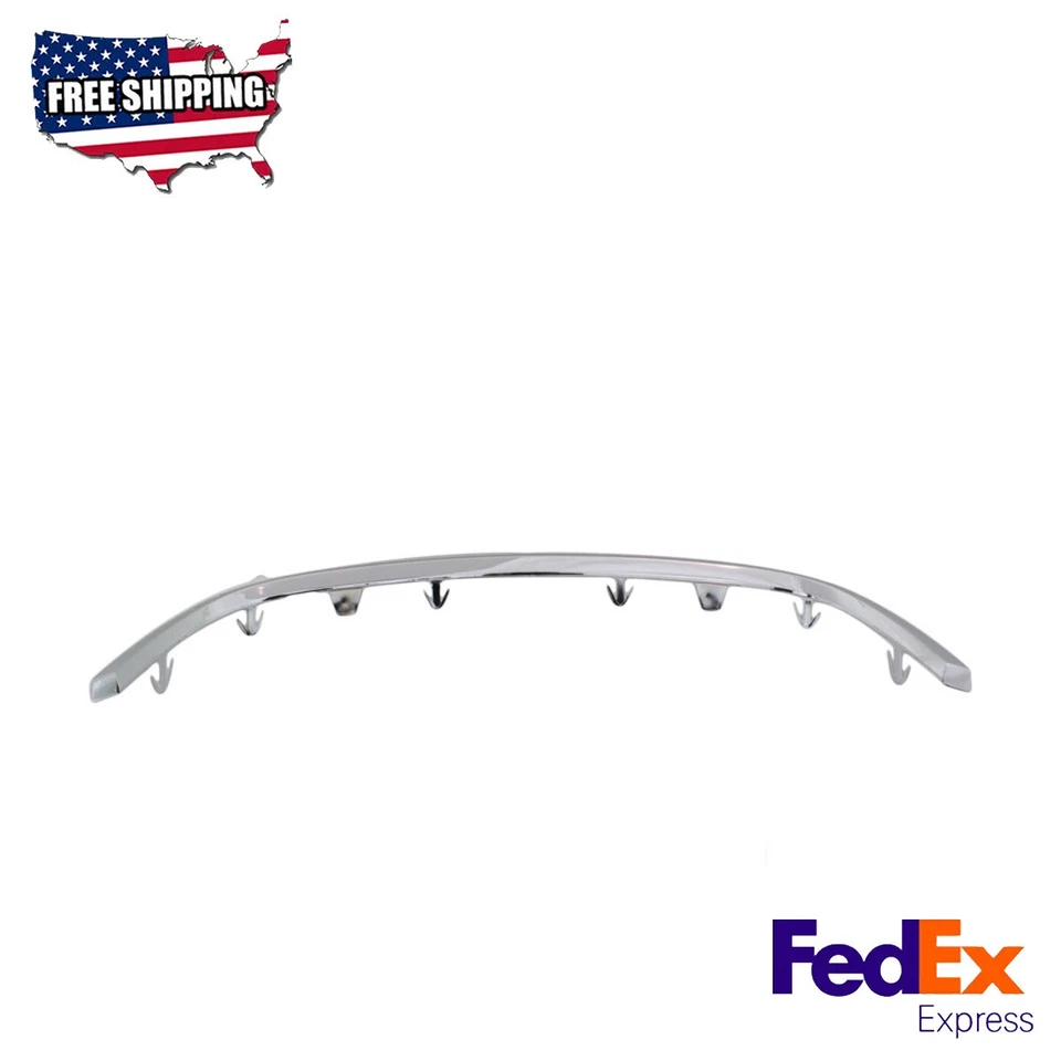 Centro de moldura de rejilla cromada para Toyota Corolla 2001-2002 CE LE S Foto 1 de 4