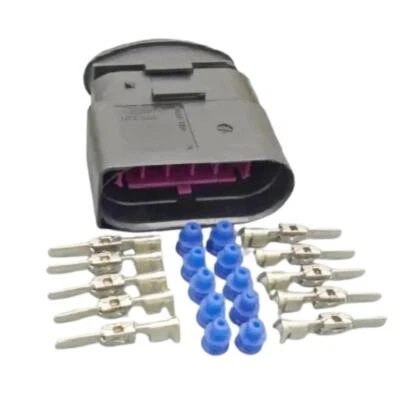 10 Pin Connector Plug Fits Audi A6 C5 VW Seat Skoda 1J0973835 Wiring Socket - Image 1 of 2