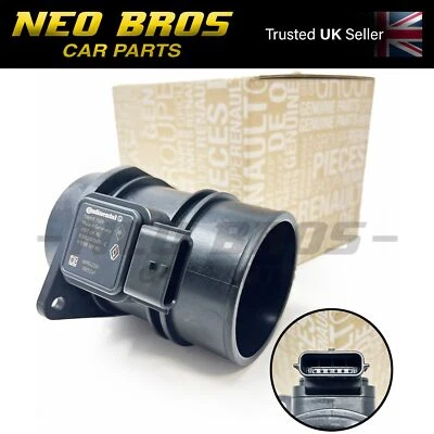 OE Vauxhall Vivaro Renault Megane Trafic MAF Mass Air Flow Sensor 93856812 - Image 1 of 3