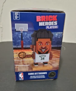 Brick Heroes Players Giannis Antetokounmpo Figur Build Kit NBA BUCKs Sammeln - Bild 1 von 4
