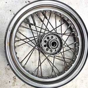 1935-1966 Rebuilt Star Hub 16" Kelsey Wheel Knucklehead G WL UL Harley FL Y245 - Picture 1 of 16