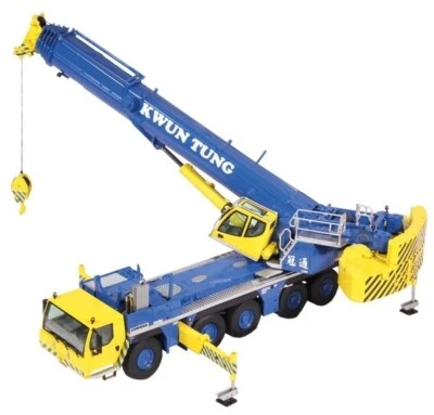 NZG - Gru mobile LIEBHERR LTM 1250-5.1 KWUN TUNG - 1/50 - NZG959/06 - Immagine 1 di 4