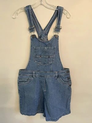 Christopher & Banks Denim Azul Jean Mono Pantalones Cortos Talla 10 Foto 1 de 4