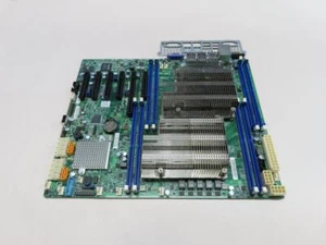 SUPERMICRO X10DRL-I INTEL C612 DUAL XEON LGA2011-3 DDR4 MOTHERBOARD +2X HEATSINK - Picture 1 of 6