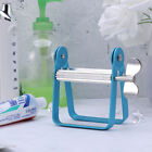 Presseuse à tube de dentifrice en métal - presse-dentifrice à rouler (bleu)