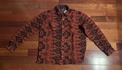 Orvis Southwestern Aztec Button Up Shirt- New- Medium  - Image 1 of 4
