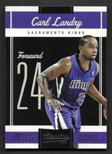 2010-11 Classics Timeless Tributes Silver #32 Carl Landry Sacramento Kings /250