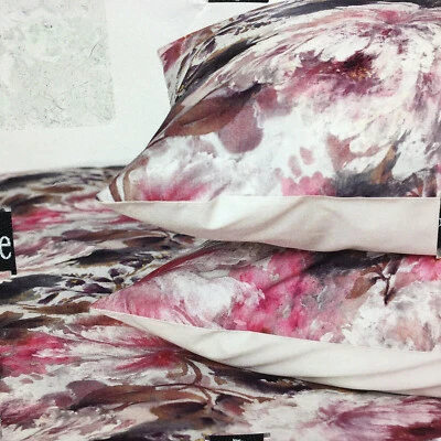 Juego de funda nórdica PiuBelle Premiere acuarela floral king - COLORES RICOS (algodón) Foto 1 de 4