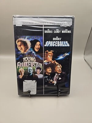 Young Frankenstein/Spaceballs (DVD, 2008, 2-Disc Set) BRAND NEW - SEALED - Image 1 of 4