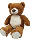 Riesen Teddy Teddybär ultraweich 80 cm groß braun NEU  1064121