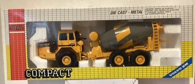 JOAL COMPACT 1:50 scale Volvo BM A35 Cement Mixer Ref no 167 Unused Made Spain # - Image 1 of 4