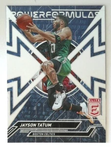 Donruss Elite Power Formulas #1 2022-23 JAYSON TATUM Boston Celtics - Imagen 1 de 3